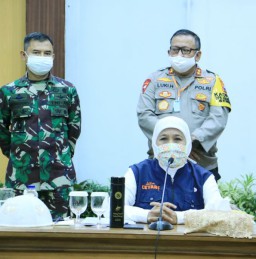 Antisipasi Corona, Gubernur Khofifah Minta Buruh Tak Unjuk Rasa di May Day
