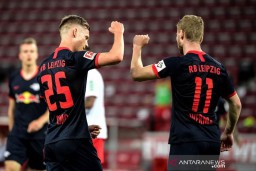 RB Leipzig Tundukkan Tuan Rumah