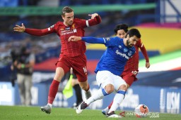 Ditahan Everton, Liverpool Harus Sabar untuk Pastikan Gelar Juara