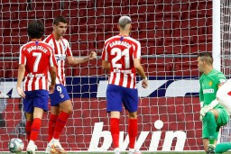 Kalahkan Mallorca, Atletico Mantap di Posisi ke-3