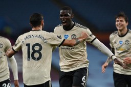 Menang 3-0 dari Tuan Rumah Aston Villa, MU Tempel Ketat Posisi Empat