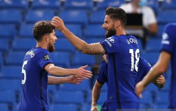 Gol Tunggal Giroud Menangkan Chelsea