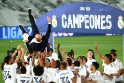 Menang 2-1 dari Villareal, Real Madrid Juara La Liga