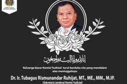 Sekjen KY Meninggal Terpapar Corona