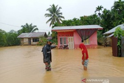 Lebih dari 1.000 KK Terdampak Banjir di Aceh