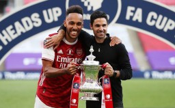 Arteta Tidak Sabar Ajak Aubameyang Rasakan Banyak Gelar di Arsenal