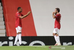 MU Melaju ke Perempat Final Liga Europa