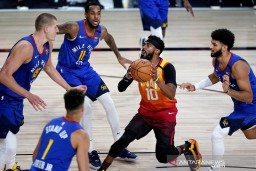 Utah Jazz Tekuk Nuggets di Playoff Wilayah Barat NBA