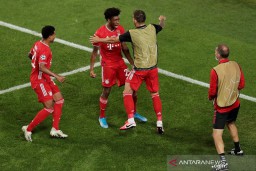 Gol Tunggal Kingsley Coman Bawa Bayern Juara Liga Champions