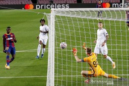 Menang 5-1, Barcelona Terlalu Perkasa bagi Ferencvaros