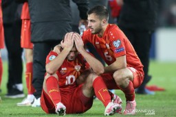 Goran Pandev Antar Makedonia Lolos Putaran Final Euro