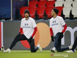 Presiden PSG Yakin Bisa Pertahankan Neymar dan Mbappe