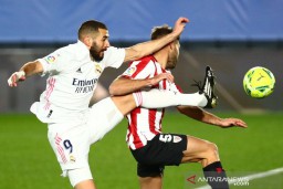 Tekuk Athletic Bilbao Madrid Mantap di Posisi Ketiga Klasemen