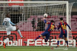 Messi Samai Rekor Pele saat Barca Ditahan Valencia
