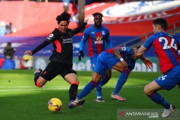 Liverpool Lumat Crystal Palace, 7-0