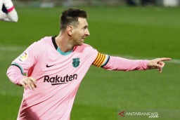 Messi Lewati Rekor Gol Pele