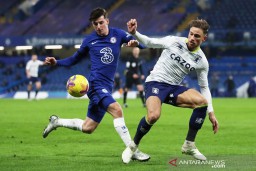 Chelsea Ditahan Imbang Aston Villa 1-1