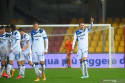 Atalanta Menang Telak 4-1 dari Tuan Rumah Benevento