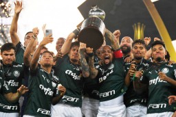 Palmeiras Juara Piala Libertadores