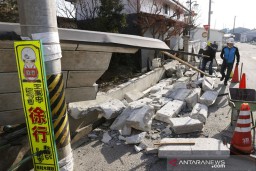 Gempa di Jepang, 100 Orang Terluka akibat Kereta Terhenti