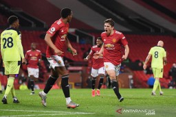 Tekuk Newcastle, MU Sodok Posisi ke-2 Klasemen Liga Inggris