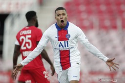 PSG Tekuk Tuan Rumah Dijon, 4-0