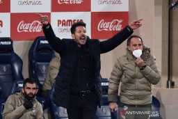 Diego Simeone Ingatkan Timnya Jelang Derby Madrid