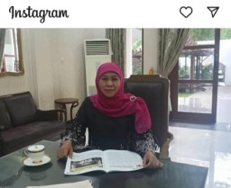 Gubernur Jatim Khofifah Indar Parawansa Terpapar Covid-19