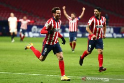 Menang 2-0 dari Sevilla, Atletico Kokoh di Puncak Klasemen