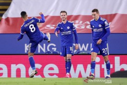 Liverpool Digeser Leicester dari Posisi Kedua Klasemen Liga Inggris
