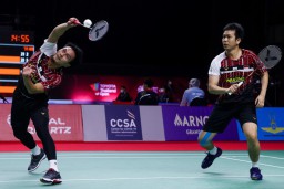 Mohammad Ahsan/Hendra Setiawan Lolos ke Babak Perempat Final
