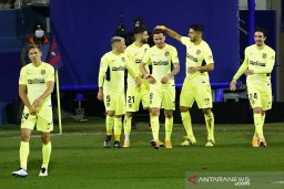 Tampil Apik, Suarez  Antar Atletico Madrid Tundukkan Eibar