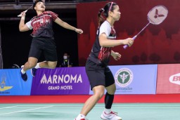 Greysia Polii/Apriyani Rahayu Lolos ke Babak Semifinal