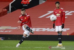 Manchester United Singkirkan Liverpool di Piala FA