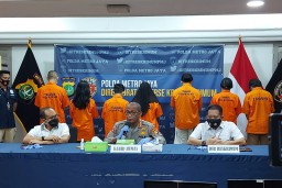 Pemalsu Surat  Keterangan Negatif Covid-19 Ditangkap Polda Metro Jaya