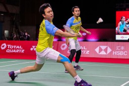 Kalah di Pertandingan Kedua, Hendra /Ahsan masih Punya Kans Lolos