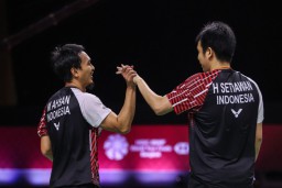 The Daddies Ahsan/Hendra Lolos ke Babak Final BWF World Tour Finals