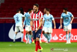 Celta Vigo Tahan Atletico Madrid, 2-2