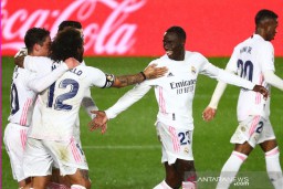 Real Madrid Naik ke Posisi Kedua Klasemen