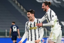 Juventus Tekuk Lazio 3-1