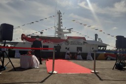 KKP Lengkapi Laut Natuna  dan Selat Malaka Kapal Patroli Cepat