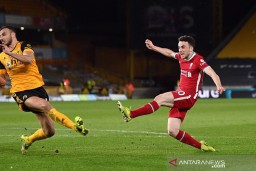 Diogo Jota Bawa Liverpool Tekuk Tuan Rumah Wolverhampton
