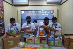 Pemalsu Obat-obatan Pertanian di Jambi Ditangkap