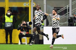 Gol Pogba Antar MU Lolos ke Perempat Final Liga Europa