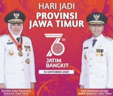 Khofifah Serukan Jatim Bangkit dari Pandemi Covid-19 Dan Ekonomi Pulih