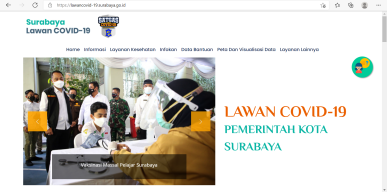 Pemkot Surabaya Permudah Warga Pantau Jadwal Vaksin