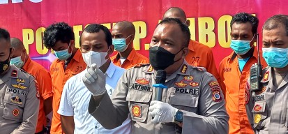 Sindikat Pencurian di Ambon Berhasil Diungkap Polisi