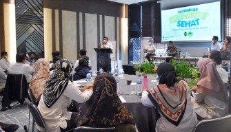 Guru di Kota Yogya Ikuti Workshop Internet SEHAT