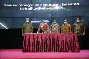 Pemerintah Terbitkan SKB Netralitas ASN dalam Pemilu 2024