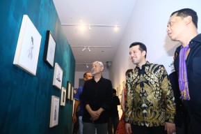 Wagub Emil Ajak Bangun Komunitas Apresiasi Seni Sebagai Katalis Masyarakat Semakin Berkarya